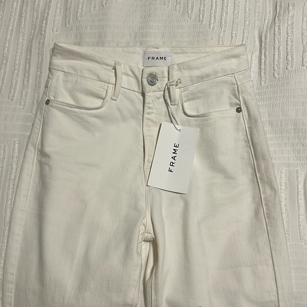 FRAME Jeans Le Super High Flare